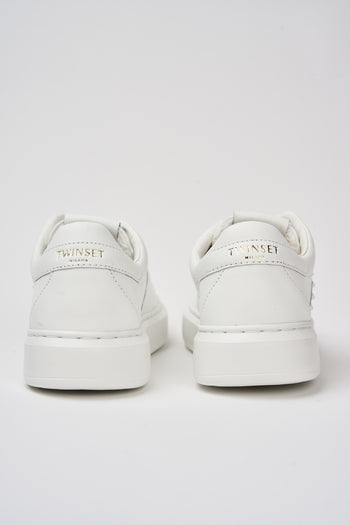 Twinset Sneaker Bianco Ottico Donna - 5