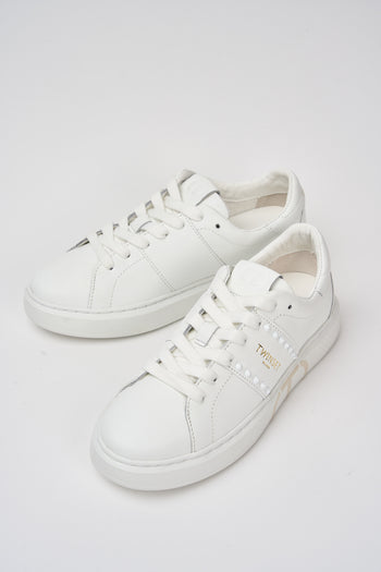 Twinset Sneaker Bianco Ottico Donna - 6