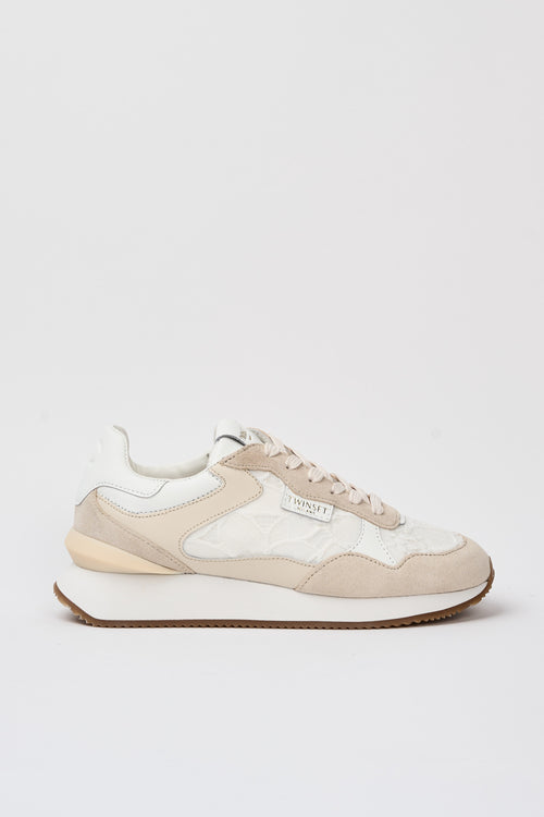 Twinset Sneaker Bianco Ottico Donna