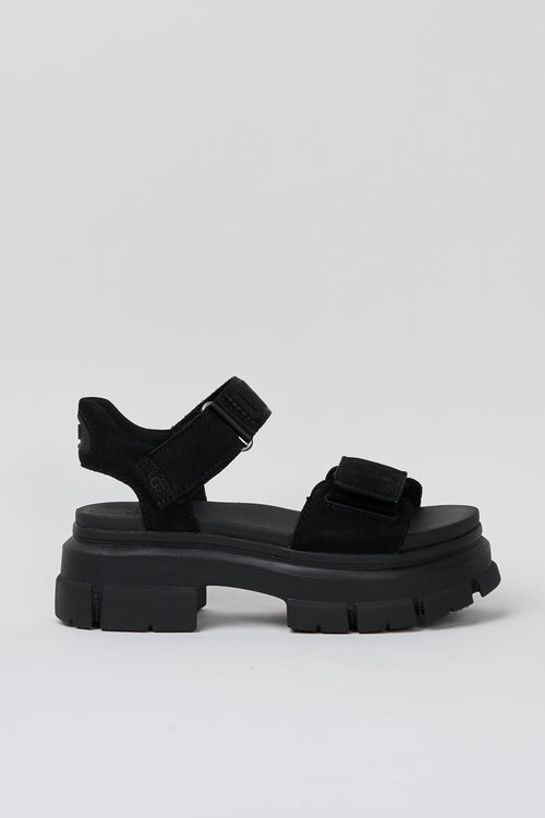 Ugg Sandalo Black Donna