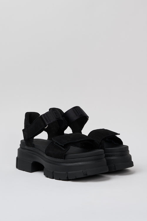 Ugg Sandalo Black Donna - 2