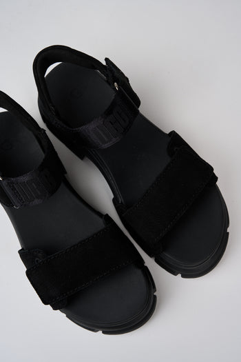 Ugg Sandalo Black Donna - 3