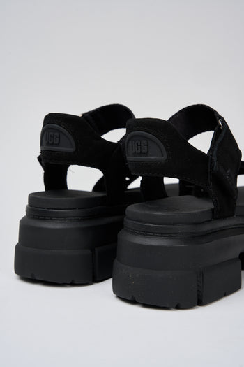 Ugg Sandalo Black Donna - 5