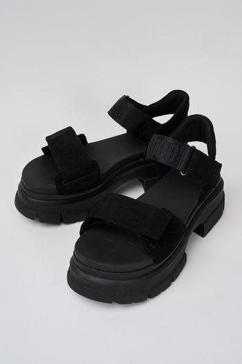 Ugg Sandalo Black Donna - 6