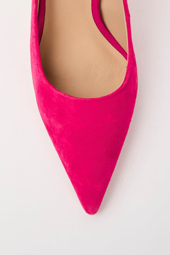 Uma Parker Décolleté Fuxia Donna - 7
