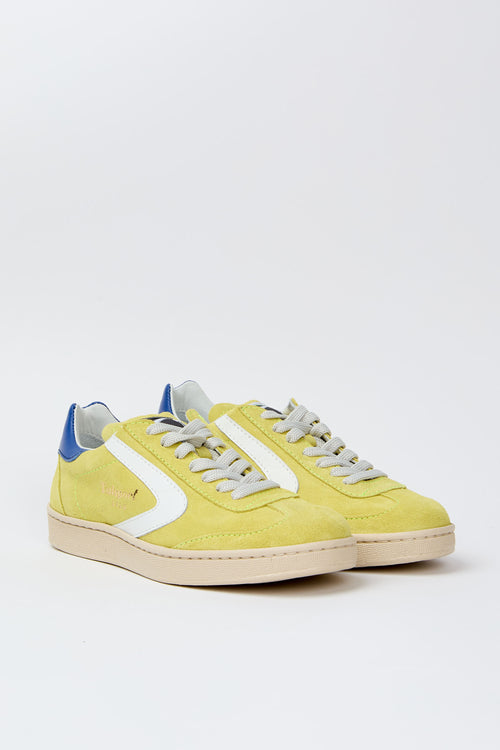 Valsport Sneaker Giallo/bianco/blu Unisex - 2