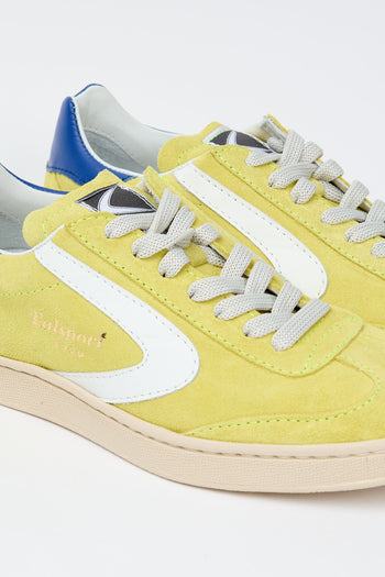 Valsport Sneaker Giallo/bianco/blu Unisex - 3