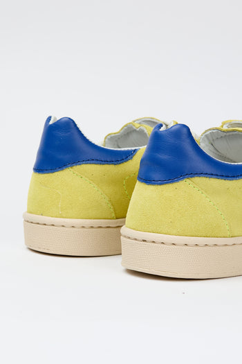 Valsport Sneaker Giallo/bianco/blu Unisex - 4