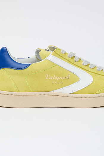 Valsport Sneaker Giallo/bianco/blu Unisex - 5