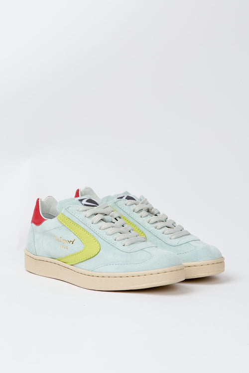 Valsport Sneaker Azzurro/giallo/rosso Unisex - 2