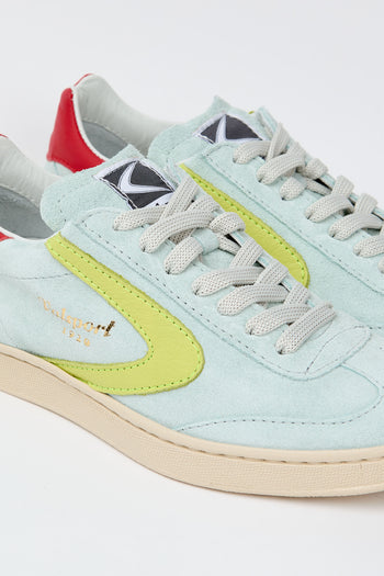 Valsport Sneaker Azzurro/giallo/rosso Unisex - 3