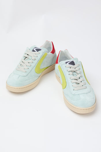 Valsport Sneaker Azzurro/giallo/rosso Unisex - 7