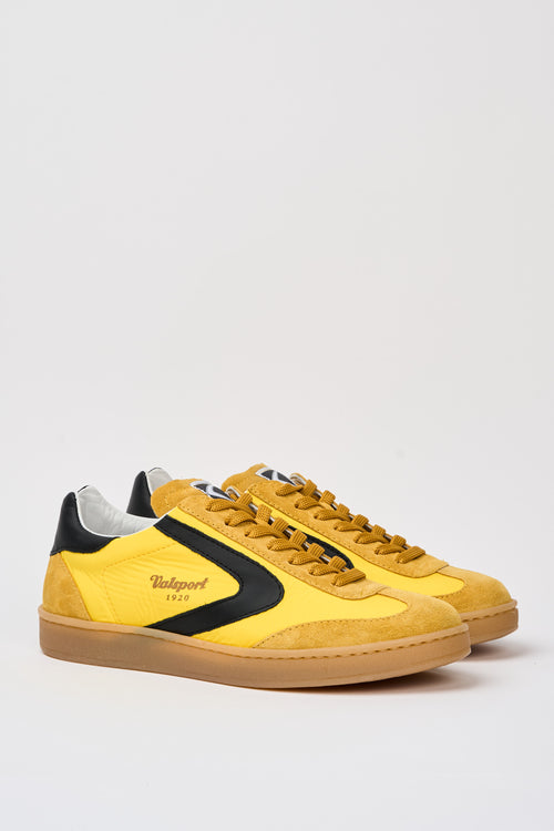 Valsport Sneaker Giallo/blu Unisex - 2