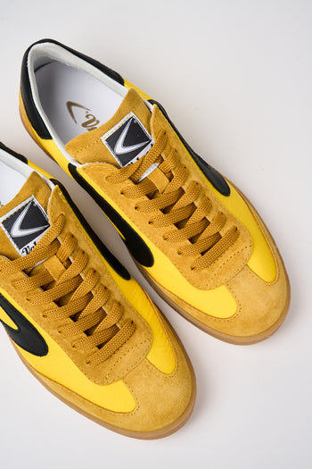 Valsport Sneaker Giallo/blu Unisex - 3