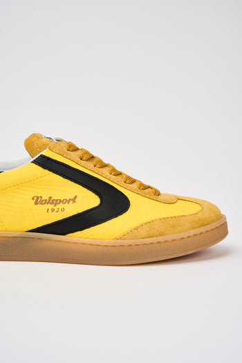 Valsport Sneaker Giallo/blu Unisex - 4