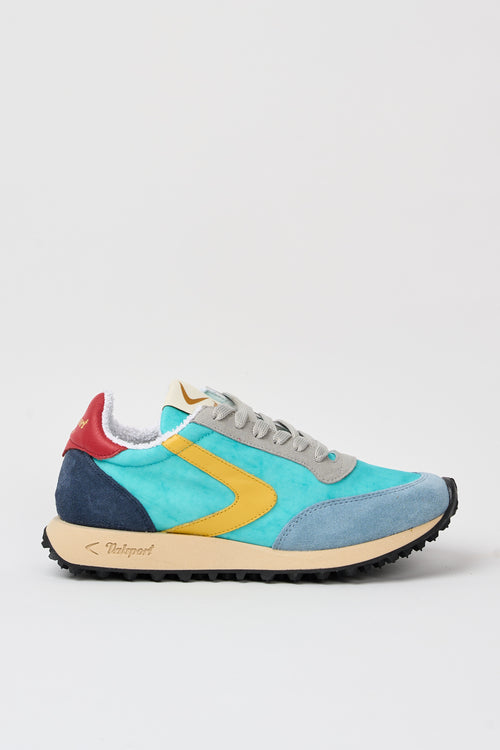 Valsport Sneaker Azzurro/giallo/fuxia Donna