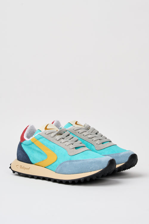 Valsport Sneaker Azzurro/giallo/fuxia Donna - 2