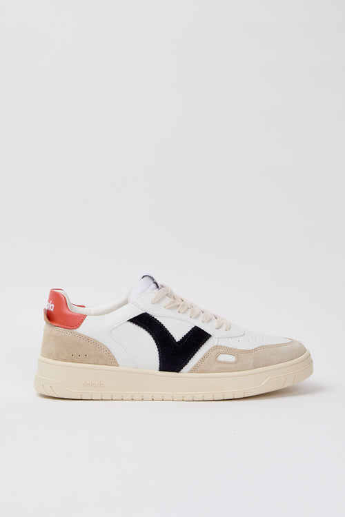 Victoria Sneaker Naranja Uomo