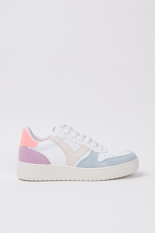 Victoria Sneaker Coral Donna