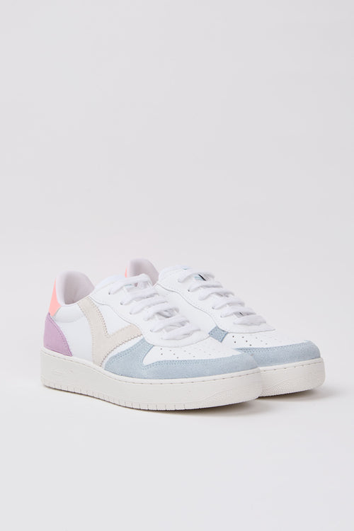 Victoria Sneaker Coral Donna - 2