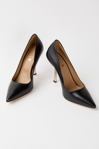 Wo Milano Décolleté Nero Donna - 5