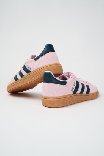 Adidas Sneaker Rosa/verde Scuro Donna - 4