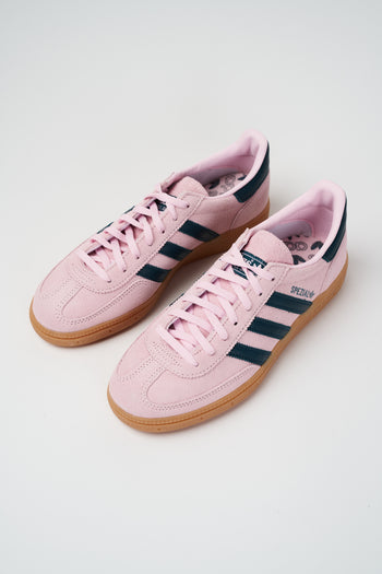 Adidas Sneaker Rosa/verde Scuro Donna - 5