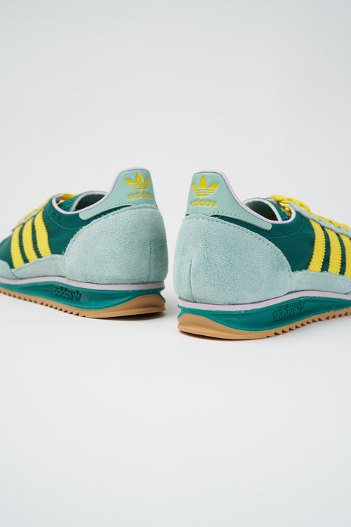 Adidas Sneaker Green/yellow Unisex - 2