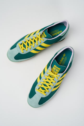 Adidas Sneaker Green/yellow Unisex - 5