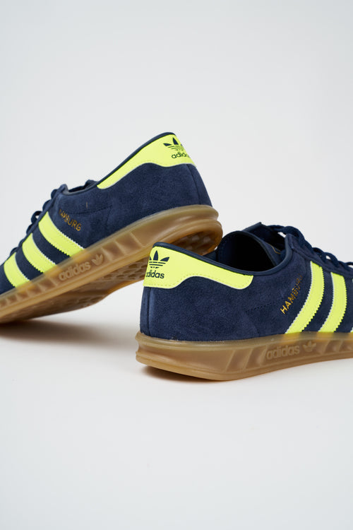 Adidas Sneaker Indigo/yellow Donna