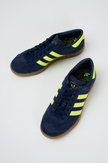 Adidas Sneaker Indigo/yellow Donna - 5