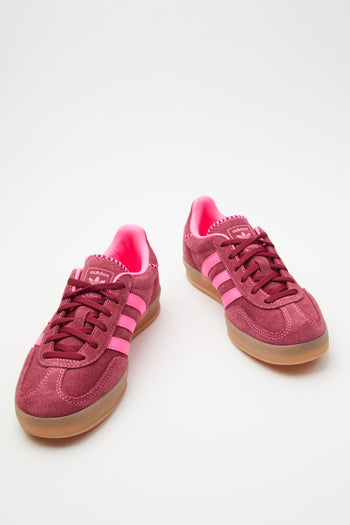 Adidas Sneaker Lucid Pink/noble Maroon Donna - 3