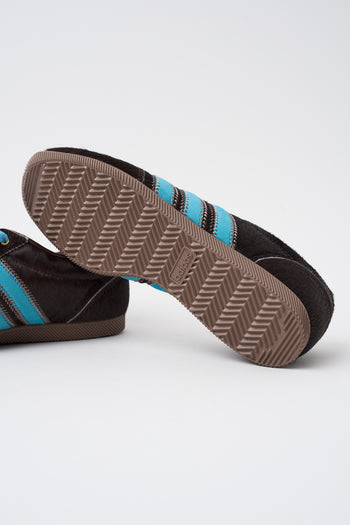 Adidas Sneaker Dark Brown/preloved Blue Donna - 5