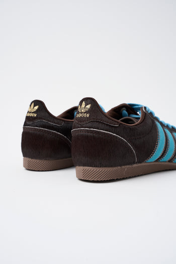Adidas Sneaker Dark Brown/preloved Blue Donna - 6