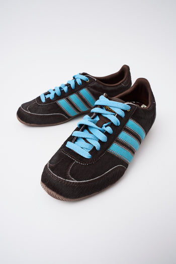 Adidas Sneaker Dark Brown/preloved Blue Donna - 7