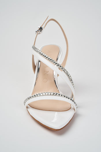 Albano Sandalo Bianco Donna - 3