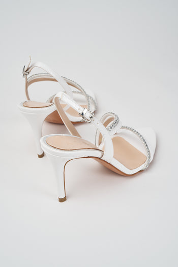 Albano Sandalo Bianco Donna - 5