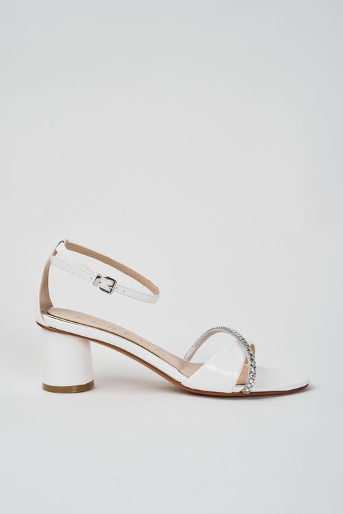Albano Sandalo Bianco Donna