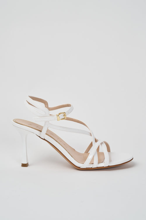 Albano Sandalo Bianco Donna