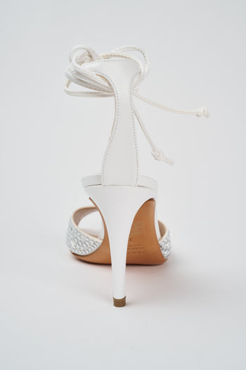 Albano Sandalo Bianco Donna - 3