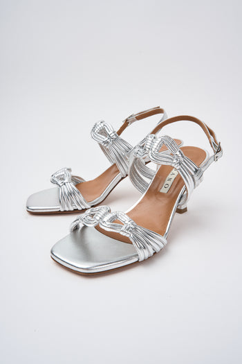 Albano Sandalo Argento Donna - 5