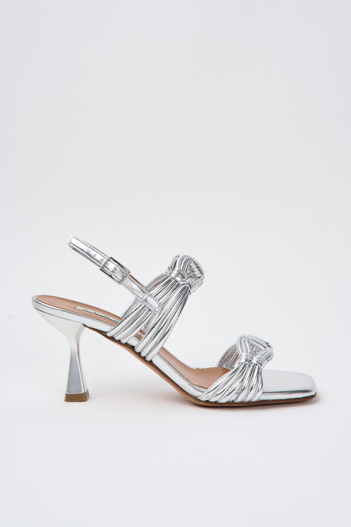 Albano Sandalo Argento Donna