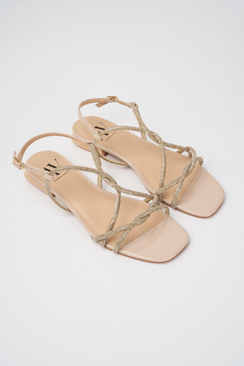 Albano Vanity Sandalo Nude Donna - 3