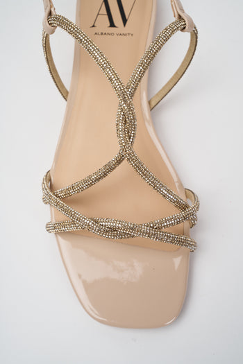 Albano Vanity Sandalo Nude Donna - 4