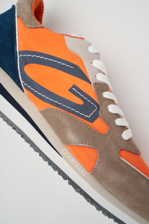 Alberto Guardiani Sneaker Orange Uomo - 2