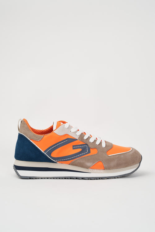 Alberto Guardiani Sneaker Orange Uomo