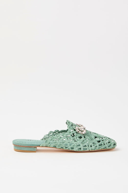 Alma En Pena Ciabatta Mint Donna