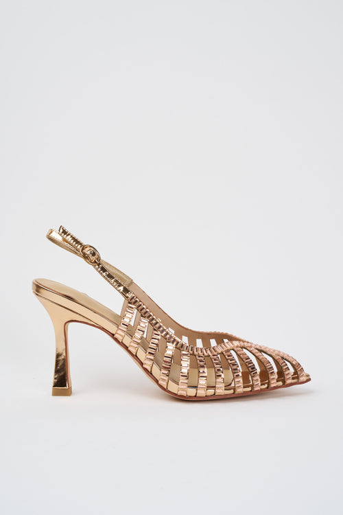 Alma En Pena Slingback Mirrow Rose Donna
