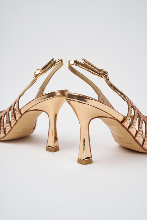 Alma En Pena Slingback Mirrow Rose Donna - 2