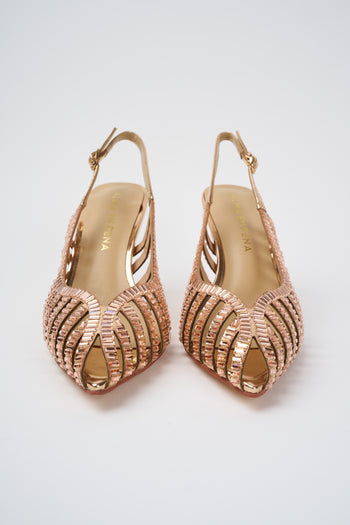 Alma En Pena Slingback Mirrow Rose Donna - 5